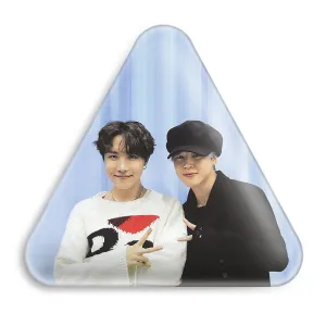 پیکسل مثلثی گروه بی تی اس BTS