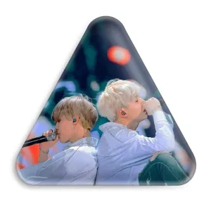 پیکسل مثلثی گروه بی تی اس BTS