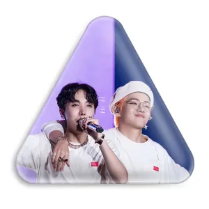 پیکسل مثلثی گروه بی تی اس BTS