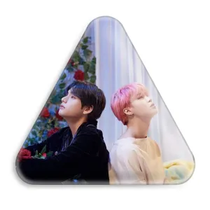 پیکسل مثلثی گروه بی تی اس BTS