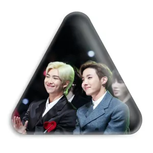 پیکسل مثلثی گروه بی تی اس BTS