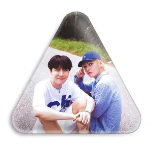 پیکسل مثلثی گروه بی تی اس BTS