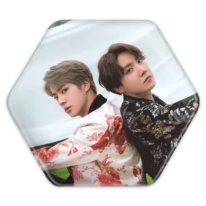 پیکسل شش ضلعی گروه بی تی اس BTS
