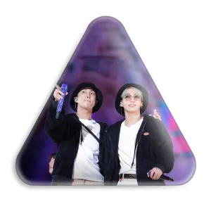 پیکسل مثلثی گروه بی تی اس BTS