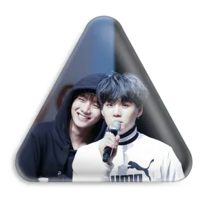 پیکسل مثلثی گروه بی تی اس BTS