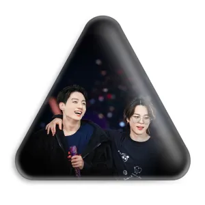 پیکسل مثلثی گروه بی تی اس BTS