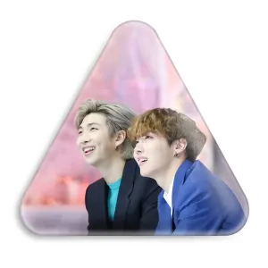 پیکسل مثلثی گروه بی تی اس BTS