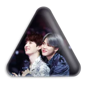 پیکسل مثلثی گروه بی تی اس BTS