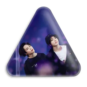 پیکسل مثلثی گروه بی تی اس BTS