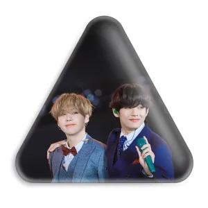 پیکسل مثلثی گروه بی تی اس BTS