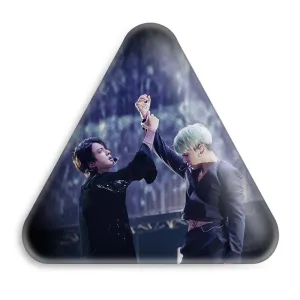 پیکسل مثلثی گروه بی تی اس BTS