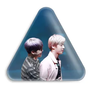 پیکسل مثلثی گروه بی تی اس BTS