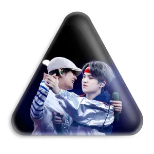 پیکسل مثلثی گروه بی تی اس BTS