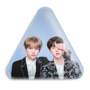 پیکسل مثلثی گروه بی تی اس BTS