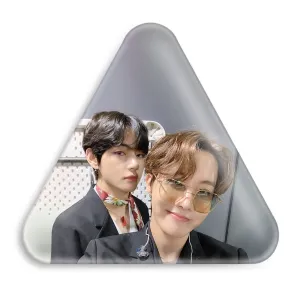 پیکسل مثلثی گروه بی تی اس BTS