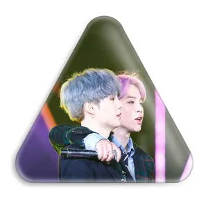 پیکسل مثلثی گروه بی تی اس BTS