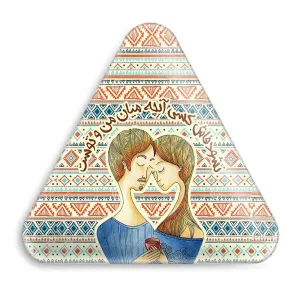 پیکسل مثلثی تایپوگرافی