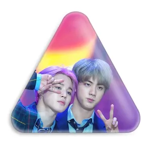 پیکسل مثلثی گروه بی تی اس BTS