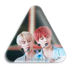 پیکسل مثلثی گروه بی تی اس BTS