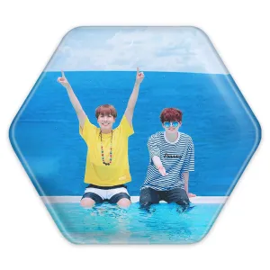 پیکسل شش ضلعی گروه بی تی اس BTS