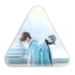 پیکسل مثلثی گروه بی تی اس BTS