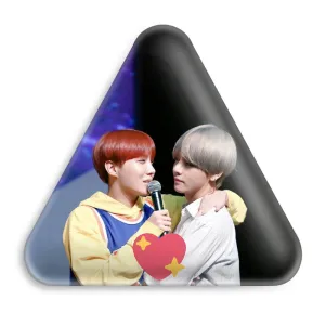 پیکسل مثلثی گروه بی تی اس BTS