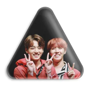 پیکسل مثلثی گروه بی تی اس BTS