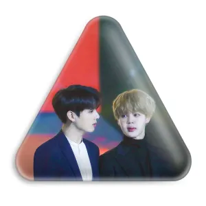 پیکسل مثلثی گروه بی تی اس BTS