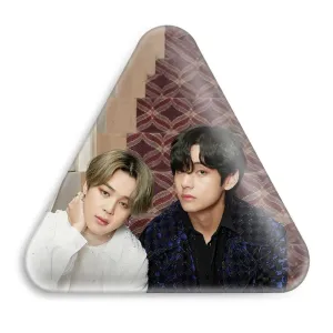 پیکسل مثلثی گروه بی تی اس BTS