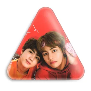 پیکسل مثلثی گروه بی تی اس BTS