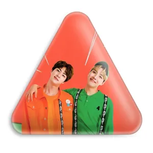 پیکسل مثلثی گروه بی تی اس BTS