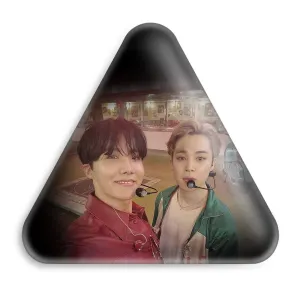 پیکسل مثلثی گروه بی تی اس BTS