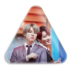 پیکسل مثلثی گروه بی تی اس BTS