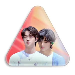 پیکسل مثلثی گروه بی تی اس BTS