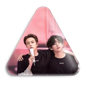 پیکسل مثلثی گروه بی تی اس BTS