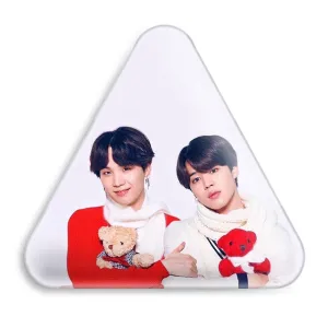 پیکسل مثلثی گروه بی تی اس BTS