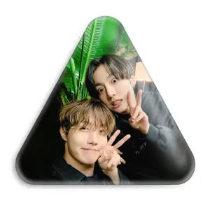 پیکسل مثلثی گروه بی تی اس BTS