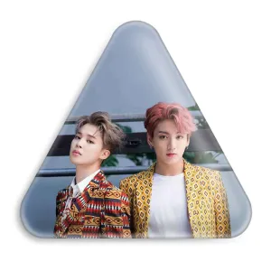 پیکسل مثلثی گروه بی تی اس BTS