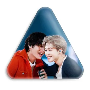 پیکسل مثلثی گروه بی تی اس BTS