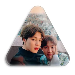 پیکسل مثلثی گروه بی تی اس BTS