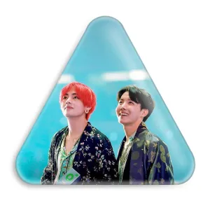 پیکسل مثلثی گروه بی تی اس BTS