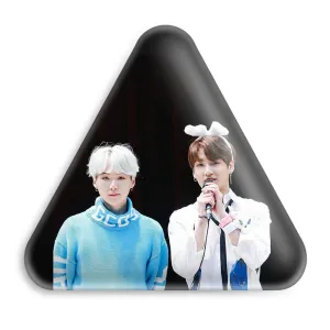 پیکسل مثلثی گروه بی تی اس BTS