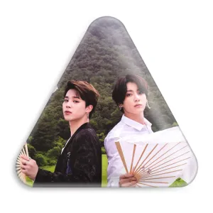 پیکسل مثلثی گروه بی تی اس BTS