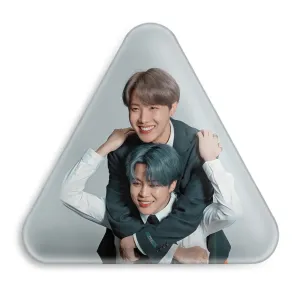 پیکسل مثلثی گروه بی تی اس BTS