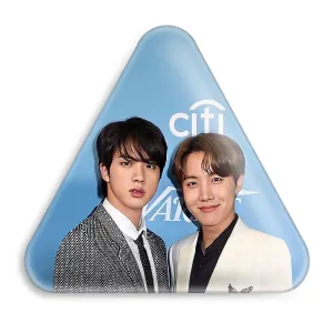 پیکسل مثلثی گروه بی تی اس BTS