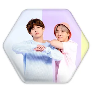 پیکسل شش ضلعی گروه بی تی اس BTS