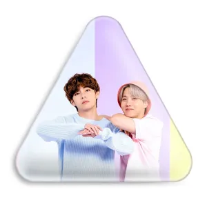 پیکسل مثلثی گروه بی تی اس BTS