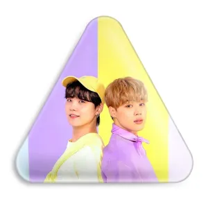 پیکسل مثلثی گروه بی تی اس BTS