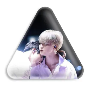 پیکسل مثلثی گروه بی تی اس BTS