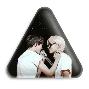 پیکسل مثلثی گروه بی تی اس BTS